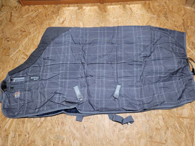 Horseware Rhino Stable Stalldecke 250g 140 cm grau, privat, Horse Blankets, Sheets & Coolers, friedrichsthal, Image 3