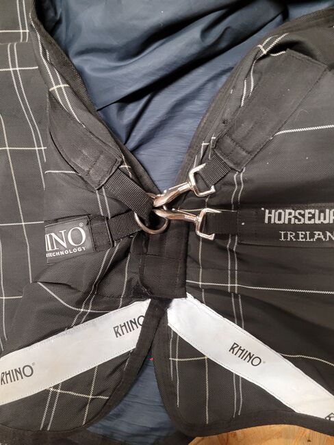 Horseware Rhino Wug Weidedecke, 100 g, privat, Horse Blankets, Sheets & Coolers, friedrichsthal, Image 4