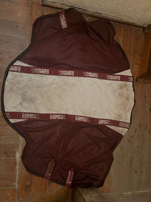 Horseware Decke Rambo Summer Series 165cm inkl. NEUEM Liner, Horseware Rambo Summer Series , Franciska Heinze, Horse Blankets, Sheets & Coolers, Cuxhaven, Image 4