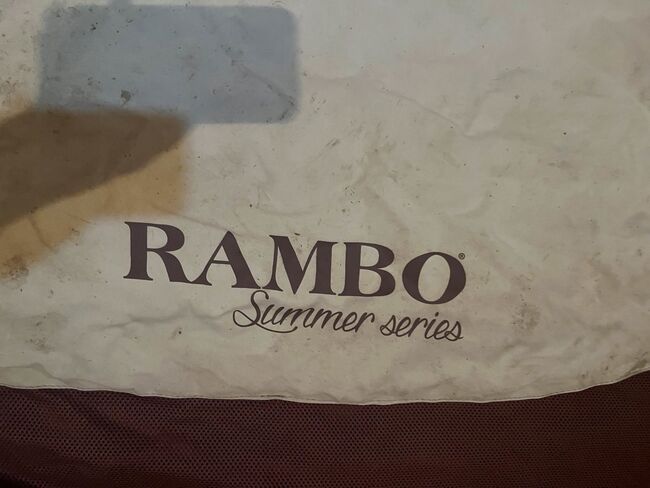 Horseware Decke Rambo Summer Series 165cm inkl. NEUEM Liner, Horseware Rambo Summer Series , Franciska Heinze, Horse Blankets, Sheets & Coolers, Cuxhaven, Image 2