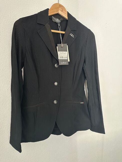 Horseware Turnier Sakko "Motion Lite" Schwarz Gr. S, Horseware "Motion Lite"  , Tini, Riding Jackets, Coats & Vests, Pilsting