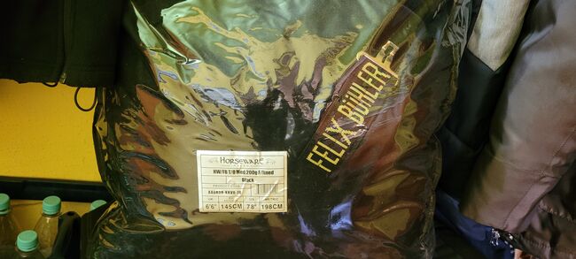 Horseware Turnout Decke Felix Bühler neu 145 cm, Horseware Outdoor 200g Turnout Felix Bühler, 145 cm, Hanne Brenner, Horse Blankets, Sheets & Coolers, Wachenheim, Image 3