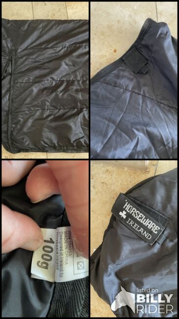Horseware Unterdecke 155cm, Horseware, Jäckle, Horse Blankets, Sheets & Coolers, Rielasingen-Worblingen, Image 6