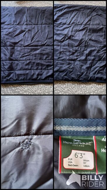 Horseware Liner 100g und 200g 140cm, Horseware Liner Unterdecke , Iris, Horse Blankets, Sheets & Coolers, Ramsau , Image 6