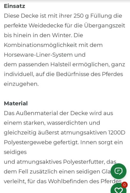 Horsewear Amigo Decke 250gr 145cm, Amigo Horsewear Turnout Rug, Danny, Horse Blankets, Sheets & Coolers, Bremen, Image 6