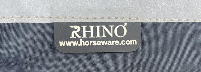 Horsewear Rhino waterproof exercise sheet, Horsewear , Lucy, Derki dla konia, Image 3
