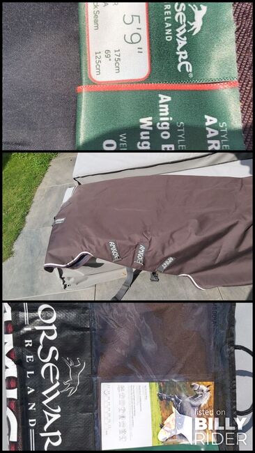 Horsware Amigo Bravo 12 ligt 0g, Horsware , FL, Horse Blankets, Sheets & Coolers, Ottikon (Gossau ZH), Image 4