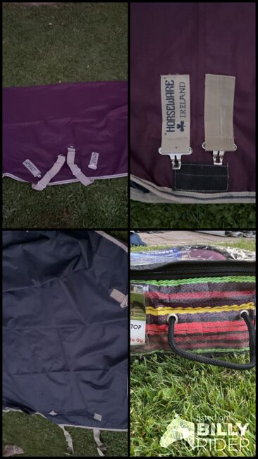 Horsware Outdoordecke AMIGO Hero Ripstop Light 0g - 155cm, Horseware AMIGO Hero Ripstop Light 0g , Shari Bahnsen, Pferdedecken, Münstertal, Abbildung 7