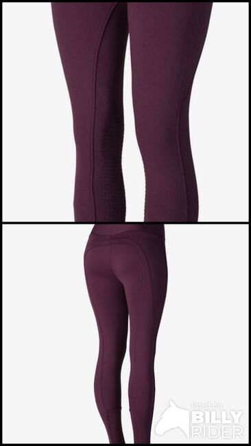 Horze Active Reitleggins - für kühle Tage, Horze Horze active Riding tights, Angelina, Reithosen, Weinheim, Abbildung 3