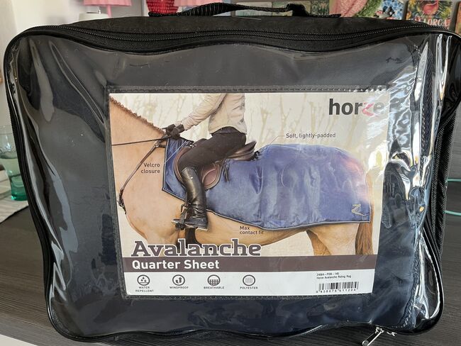 Horze Avalanche 145 Nieren/ ausreitdecke neu, Horze Avalanche riding rug , Pony Hütchen, Horse Blankets, Sheets & Coolers, Bornheim