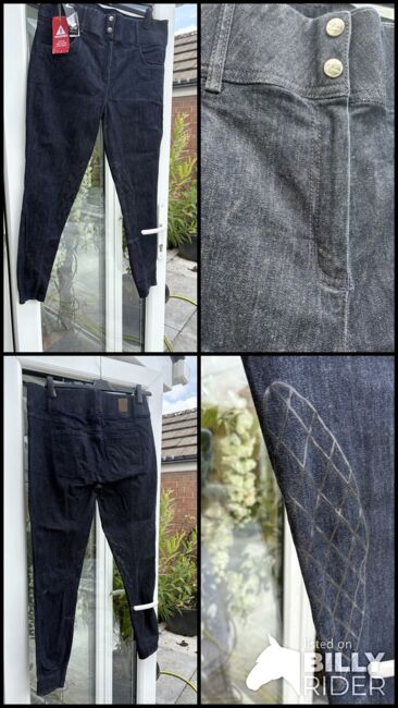 HORZE breeches size 18, HORZE Nk, Laura Ward, Biżuteria jeździecka, Manchestet, Image 7