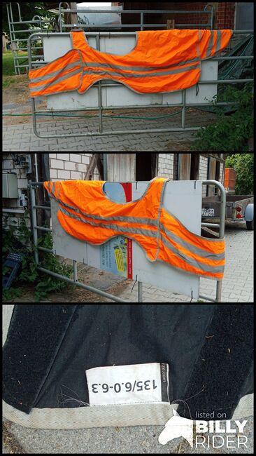 Horze bZeen reflektierende Ausreitdecke, Horze bZeen, Annette Peterlick, Reflective Horse Wear, Dischingen, Image 4