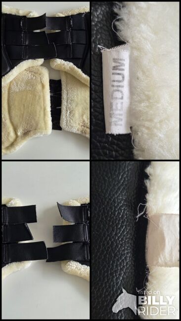 Horze Dressurgamaschen schwarz M&L, Horze, Jacqueline, Gamaschen, Oststeinbek, Abbildung 8