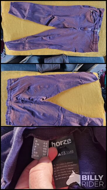 Horze reithose, Horze, Nina , Breeches & Jodhpurs, Hauset, Image 4