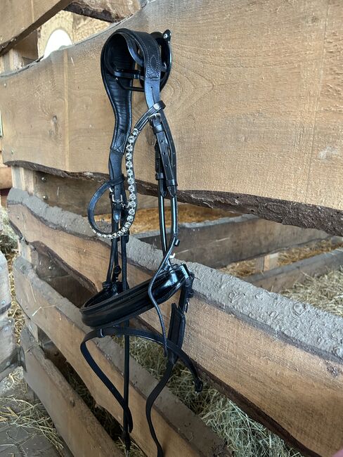 Horze Trense, Horze  Horze Clermont Anatomische Trense , Angelique , Bridles & Headstalls, Helbra , Image 2