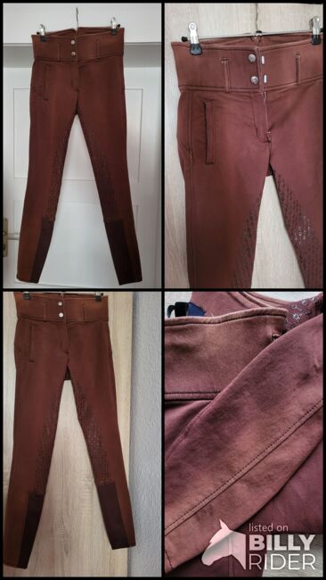 Horze Damen Reithose Gr.34, Horze, Maja, Breeches & Jodhpurs, Garbsen, Image 12