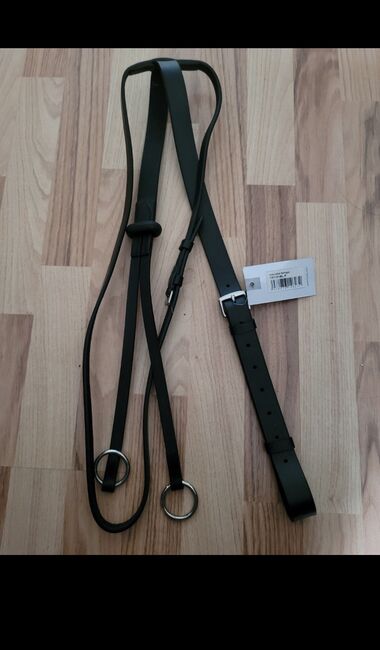 Horze Leder Martingale F Schwarz **Neu**, Horze, Trisha Reimann, Training Aids, Geesthacht 