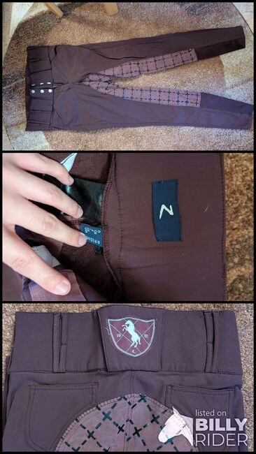 Horze Reithose 38, Horze, Nadine, Breeches & Jodhpurs, Neuplatendorf, Image 4