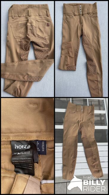 Reithose Horze, Horze  Reithose, Julia Lohmüller , Breeches & Jodhpurs, Lörzweiler , Image 5