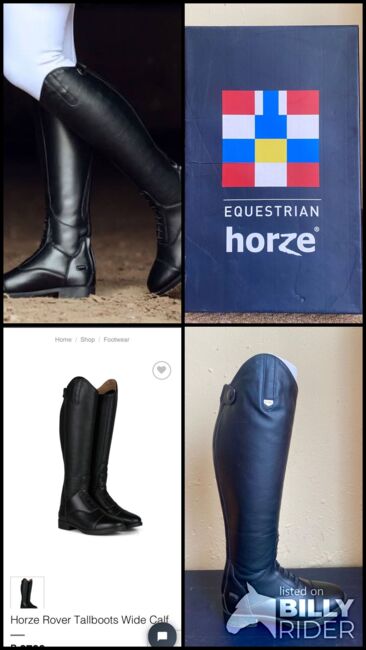 Horze Rover Tallboots, Horze Rover Tallboots, Lily Elle, Oficerki jeździeckie, Johannesburg , Image 6