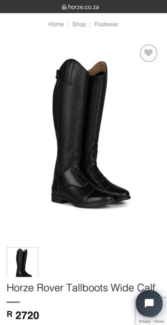 Horze Rover Tallboots, Horze Rover Tallboots, Lily Elle, Reitstiefel, Johannesburg , Abbildung 3