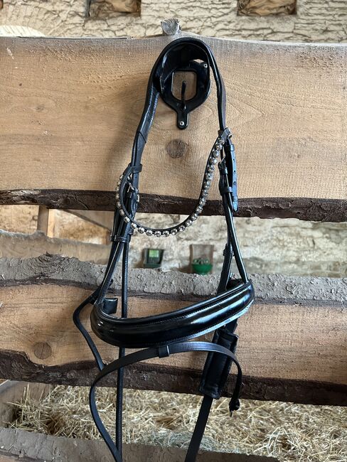 Horze Trense, Horze  Horze Clermont Anatomische Trense , Angelique , Bridles & Headstalls, Helbra 