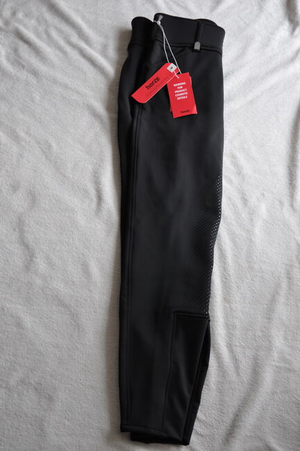 Horze Thermo Softshell Reithose Herbst / Winterreithose Gr.38, Horze, Moni, Reithosen, Attenkirchen, Abbildung 3