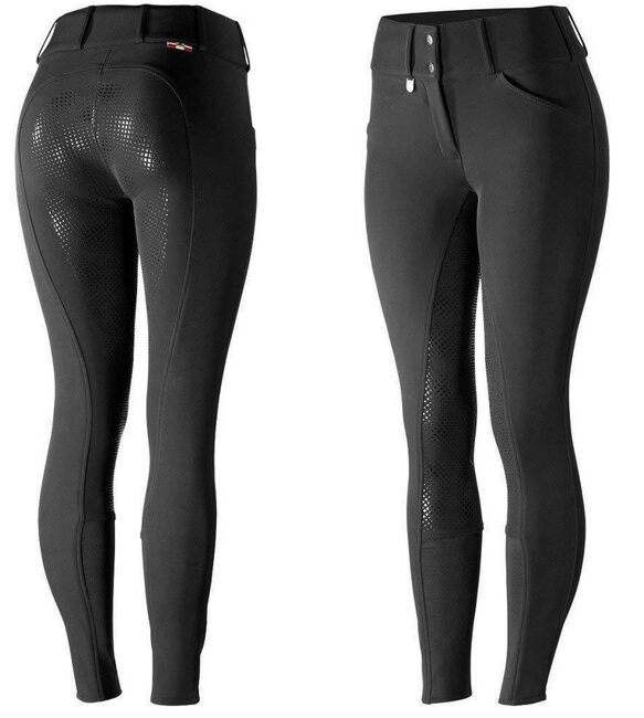 Horze Thermo Softshell Reithose Herbst / Winterreithose Gr.38, Horze, Moni, Breeches & Jodhpurs, Attenkirchen