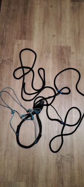 Hosal von Fearless Horsemanship, Bosal,Größe Large, gr. Warmblut, Kaltblut, Bosal, Marion , Gebisslose Zäumungen, Bolsterlang 