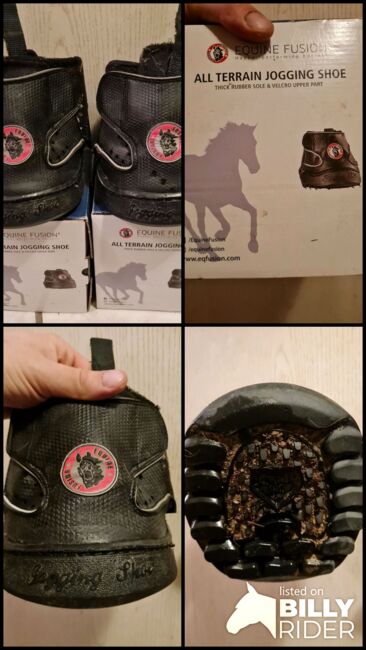 Hufschuhe all Terrain Jogging shoe GR 14 Slim, Equine Fusion, Michelle, Hoof Boots & Therapy Boots, Orscholz, Image 5