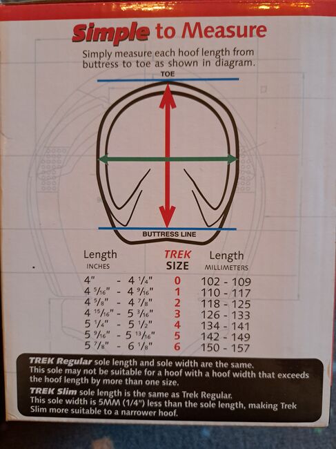 Hufschuhe Trek Regular, Gr. 2, Cavallo Trek Regular, Elisabeth Eikemeier, Hoof Boots & Therapy Boots, Wedemark, Image 8
