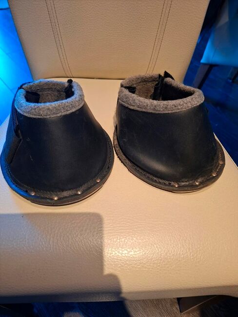 Hufschuhe Fa. Engl, Gr. 2.5, mit Filzeinlagen, 1 Paar, Engl, Warngau, Robert, Hoof Boots & Therapy Boots, Kolbermoor