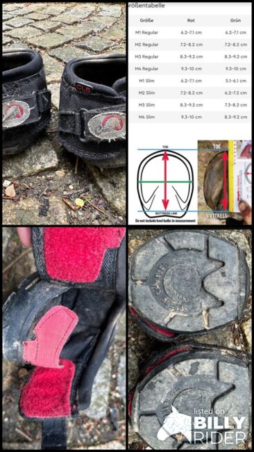 Hufschuhe Shetty CLB Cavallo M2, Cavallo CLB, Franzi, Hoof Boots & Therapy Boots, Ebsdorfergrund, Image 6