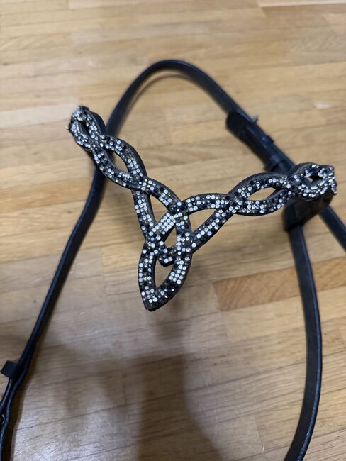 Hrimnir Stirnriemen Feuer und Eis, Heide, Browbands, Innsbruck