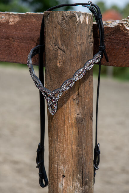 Hrimnir Kopfstück Heritage Sunset Rosa, Hrimnir  Kopfstück Heritage Sunset Rosa, Nina, Bridles & Headstalls, Nordermeldorf, Image 2