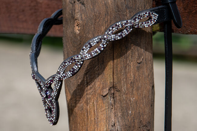 Hrimnir Kopfstück Heritage Sunset Rosa, Hrimnir  Kopfstück Heritage Sunset Rosa, Nina, Bridles & Headstalls, Nordermeldorf, Image 9