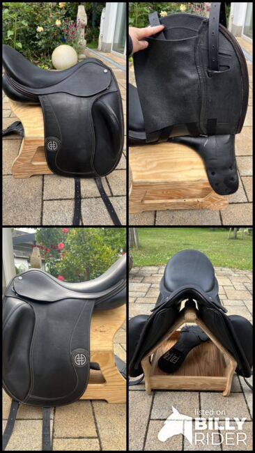 Hrímnir Passion 17,5 - Extra Tiefer Sitz, Hrímnir Passion Extra tief, Geske, Icelandic Saddle, Fredersdorf, Image 8