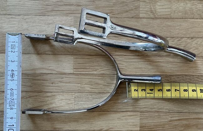 HS-Sprenger Sporen 5cm, Herm. Sprenger , AU-München, Spurs & Spur Straps, München 