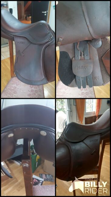 Huber Sattel Jumping 16,5 ", Huber Sattel Jumping, Anja Dinter, Jumping Saddle, Gaienhofen, Image 6