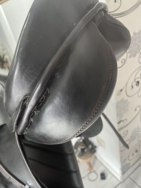 Hubertus Lausanne VS Sattel / 17 Zoll, Hubertus  Lausanne , Anna Denter, All Purpose Saddle, Greven , Image 10