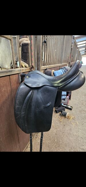 Hülsebos Dressursattel 17,5, Hülsebos , Laura , Dressage Saddle, Menden