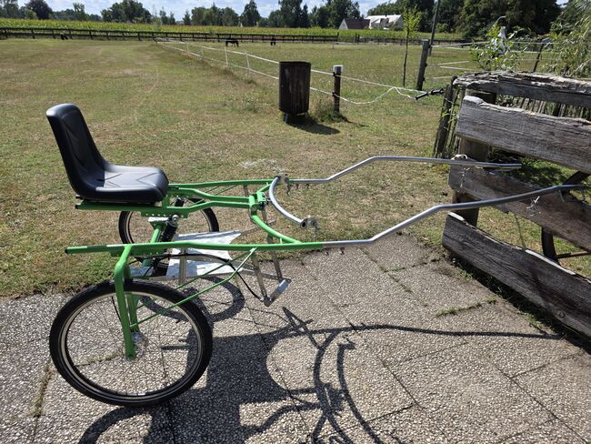 Hülsmann Sulky 24 Zoll, Hülsmann Sulky, Sabine Herrmann , Carriages, Gütersloh 