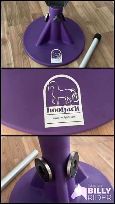 Hufbock Hoofjack – Standardgröße, kaum genutzt, Hoofjack Standardgröße, Selina Frei, Putzzeug, Oldenburg, Abbildung 4