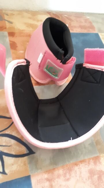 Hufglocken Ballenschutz rosa pink WB Größe L USG, Mandy, Sonstiges, Camburg, Abbildung 3