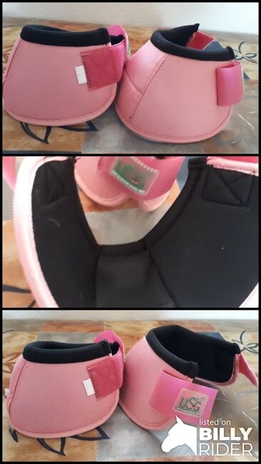 Hufglocken Ballenschutz rosa pink WB Größe L USG, Mandy, Sonstiges, Camburg, Abbildung 4