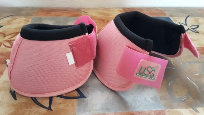 Hufglocken Ballenschutz rosa pink WB Größe L USG, Mandy, Sonstiges, Camburg, Abbildung 2