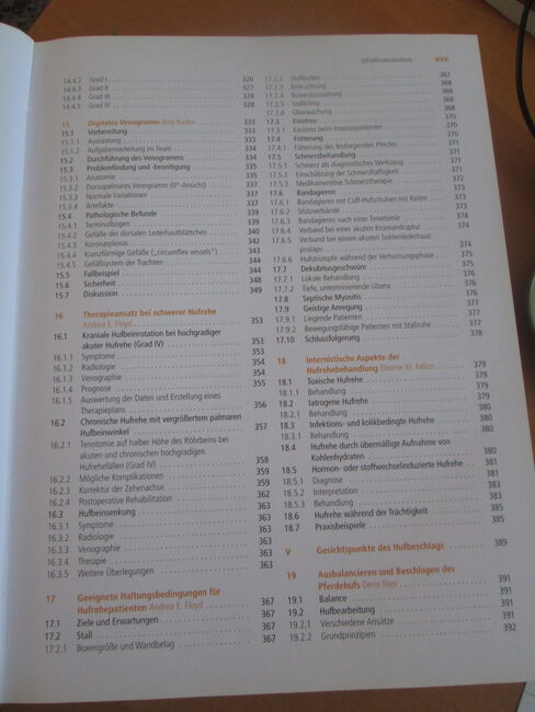 Hufkrankheiten Diagnostik - Therapie - orthopädischer Beschlag, Urban & Fischer Elsevier, Mandy, Books, Camburg, Image 10
