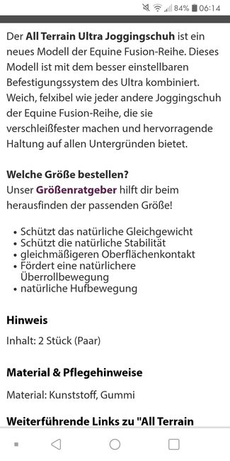 Hufschuhe Equine Fusion Gr.13, Equine Fusion All Terrain Ultra, Fiedler, Hufschuhe & Krankenschuhe, Schlüsselfeld, Abbildung 2