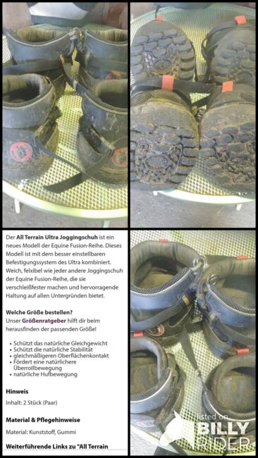 Hufschuhe Equine Fusion Gr.13, Equine Fusion All Terrain Ultra, Fiedler, Hufschuhe & Krankenschuhe, Schlüsselfeld, Abbildung 6