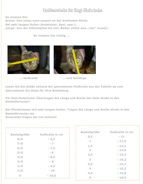 Hufschuhe Größe 3 von Michael Engl als Kranken-und Übergangshufschuh, PJ, Hufschuhe & Krankenschuhe, Ochsenausen, Abbildung 4